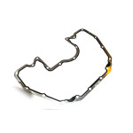 Uszczelka miski olejowej dolna BMW E60 E61 E63 E64 E65 E66 645Ci 650i 735i 740i 745i 750i 760i 540i 550i 545i - 11137506774
