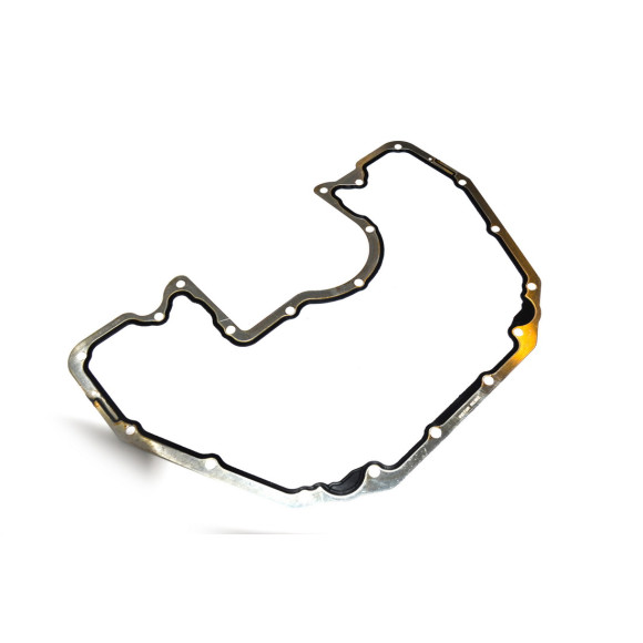 Uszczelka miski olejowej dolna BMW E60 E61 E63 E64 E65 E66 645Ci 650i 735i 740i 745i 750i 760i 540i 550i 545i - 11137506774