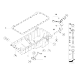 11137802669_wyp4 Uszczelka miski BMW E90 E91 E92 E93 E60 E61 E63 E64 E70 E65 530d 525d 535d 635d 730d 325d 335d - 11137802669 - Części oryginalne BMW Łódź | Sklep internetowy BMW