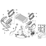 Uszczelka MINI R52 R53 Cooper S - 17511524319