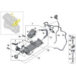 Uszczelka metalowa zaworu EGR BMW F20 F21 F22 F23 F30 F31 F32 F33 F34 F40 F01 F02 F12 MINI - 11618571005
