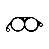 Uszczelka kolektora ssącego BMW E30 E36 316i 318i 518i M40 - 11611721346