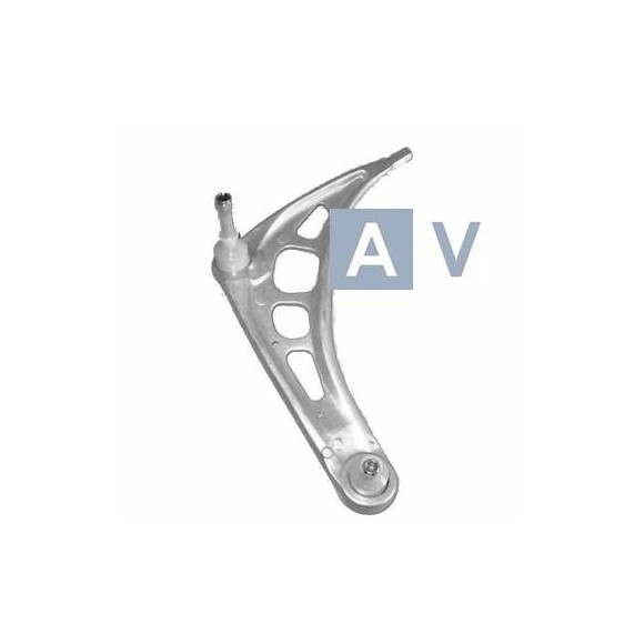 Wahacz przód lewy BMW E46 316i 318i 318d 320i 320d 323i 325i 330i 330d