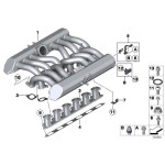 Uszczelka kol. ssącego BMW E65 E66 760i 760iL  - 11611440321