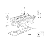 11121741470 Uszczelka głowicy BMW E39 E38 E31 540i 740i 840i M62 - 11121741470 - Części oryginalne BMW Łódź | Sklep internetowy BMW