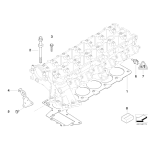 11122248985 Zestaw uszczelek głowicy BMW E39 E38 X5 E46 3,0d M57 - 11122248985 - Części oryginalne BMW Łódź | Sklep internetowy BMW