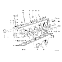 11122244727 Uszczelka głow. silnika bezazbestowa - 11122244727 - Części oryginalne BMW Łódź | Sklep internetowy BMW