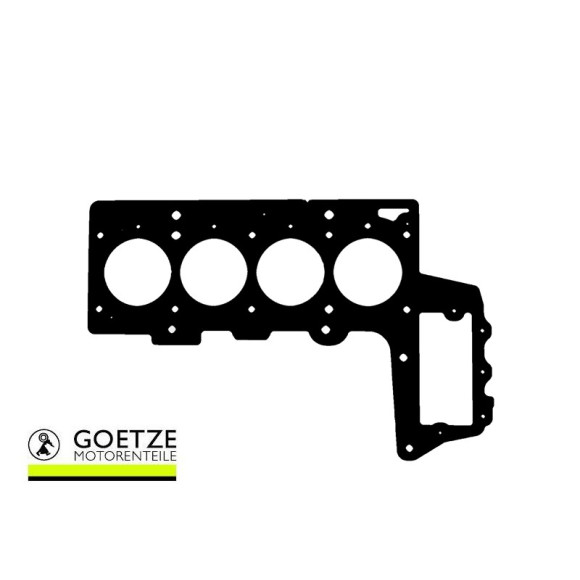 Uszczelka głowicy BMW E46 E60 E83 E87 E90 118d 120d 318d 320d 520d M47N - 11127790052
