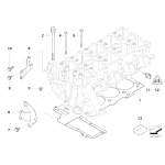 11122247499 Uszczelka głowicy BMW E39 E46 M47 520d 318d 320d - 11122247499 - Części oryginalne BMW Łódź | Sklep internetowy BMW