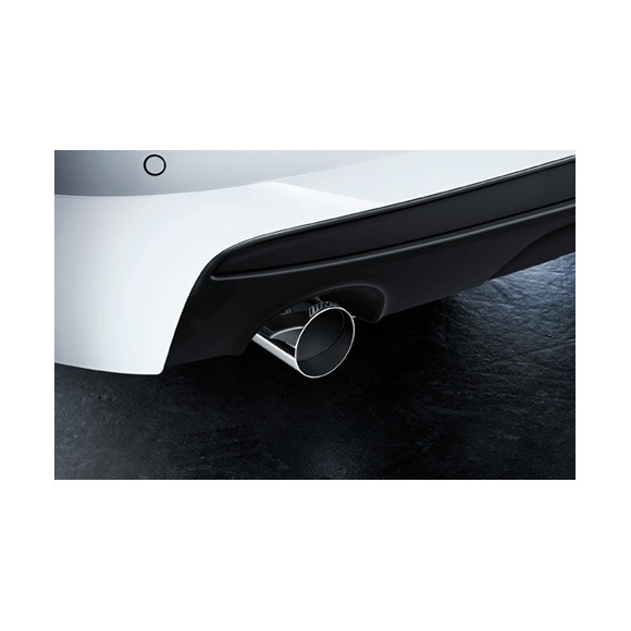 Układ wydechowy M Performance BMW F06 F12 F13 - 18302293450