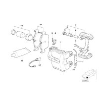 Zestaw naprawczy zacisku hamulcowego - 34111153202