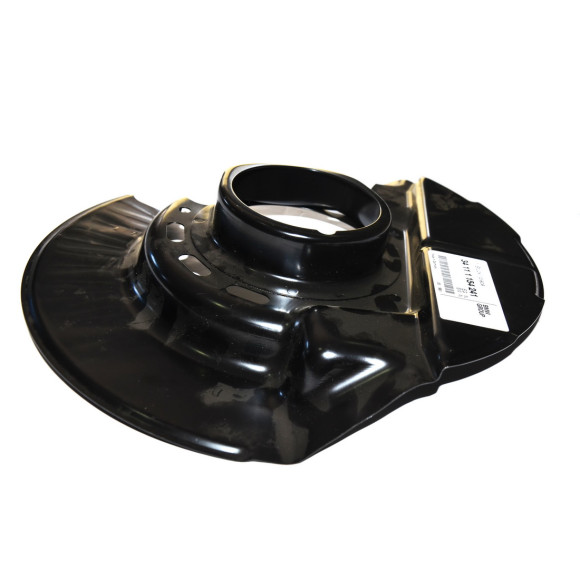 Osłona tarczy przód lewa BMW E30 316i 318i 318is 320i 320is 323i 325i 325e 325ix - 34111154241