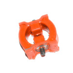 Uchwyt tłumika BMW E46 E38 E39 E60 E61 730d 520d 525d 530d 316i 318i - 18211437236