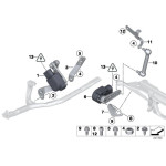 37146853753 Czujnik poziomu regulacja zasięgu świateł BMW E90 E60 E81 E87 E84 X1 X6 X5 E70 E63 - 37146853753 - Części oryginalne BMW Łódź | Sklep internetowy BMW