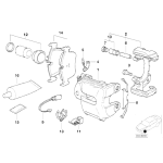 Klocki hamulcowe przód BMW E31 840i 850Ci - 34111160296