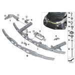 51647331556 Uchwyt reflektora przód prawy BMW I01 I01N i3 i3s 60Ah 94Ah 120Ah - 51647331556 - Części oryginalne BMW Łódź | Sklep internetowy BMW