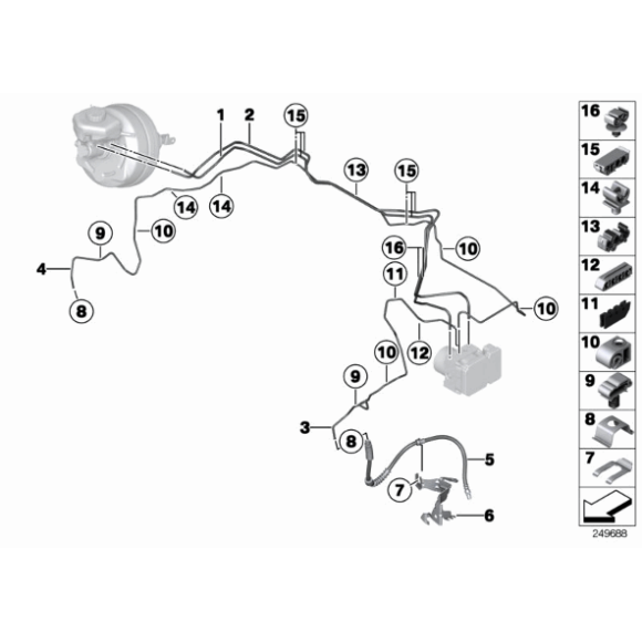 Oryginał BMW - 34301161567