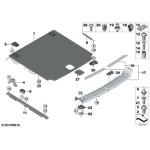 51479471108 Uchwyt podłogi bagażnika BMW G08 G01 G02 F98 G18 F97 - 51479471108 - Części oryginalne BMW Łódź | Sklep internetowy BMW