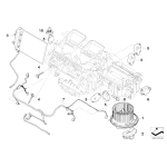 64119265892 Regulator dmuchawy jeż BMW E87 E81 E88 E82 E90 E91 E92 E93 E70 E71 F25 F26 X3 X4 X5 X6 - 64119265892 - Części oryginalne BMW Łódź | Sklep internetowy BMW