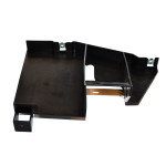 Uchwyt osłona ekranu przedziału silnika lewa BMW E83 E83N X3 2,0d 2,5i 2,0i 3,0d 3,0i 3,0si 3,0sd 2,5si - 51713404139