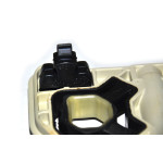 Uchwyt modułu mocowania chłodnicy prawy BMW F20N F21N 114d 116d B37 - 17118585627