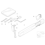 Ucho holownicze BMW E81 E87 E88 E90 E91 E92 E93 E60 E61 E63 E64 E65 E66 E83 E53 E70 E71 MINI - 72157070643