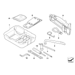 Ucho holownicze BMW E81 E87 E88 E90 E91 E92 E93 E60 E61 E63 E64 E65 E66 E83 E53 E70 E71 MINI - 72157070643