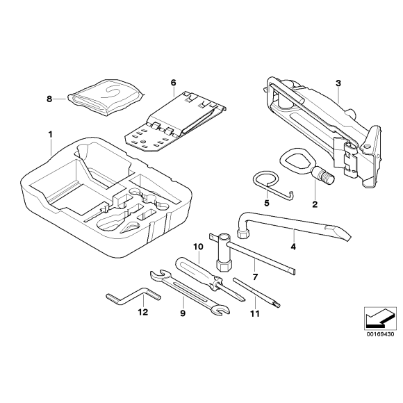 Ucho holownicze BMW E81 E87 E88 E90 E91 E92 E93 E60 E61 E63 E64 E65 E66 E83 E53 E70 E71 MINI - 72157070643