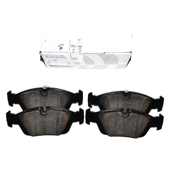 Klocki hamulcowe przód E36 E46 - Oryginał BMW - 34116761244