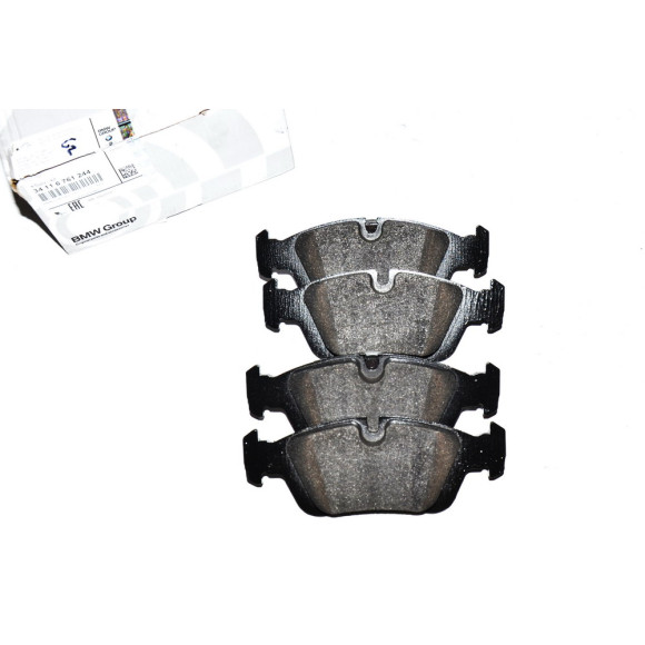 Klocki hamulcowe przód E36 E46 - Oryginał BMW - 34116761244