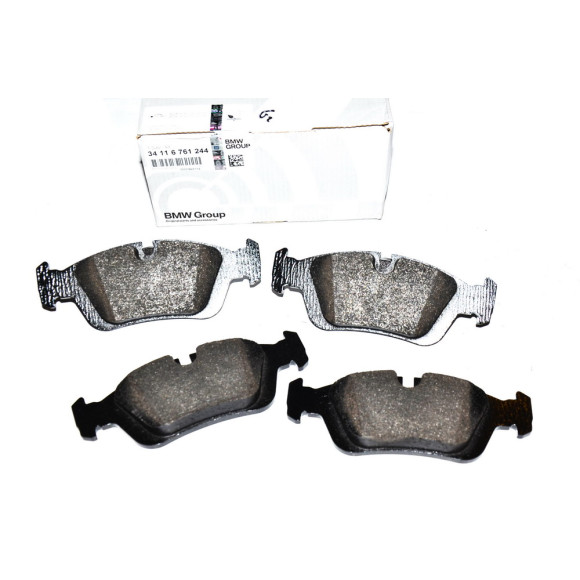 Klocki hamulcowe przód E36 E46 - Oryginał BMW - 34116761244