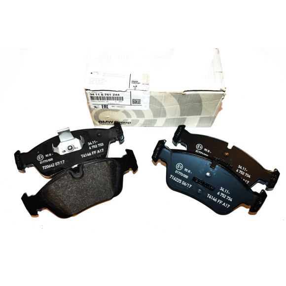 Klocki hamulcowe przód E36 E46 - Oryginał BMW - 34116761244