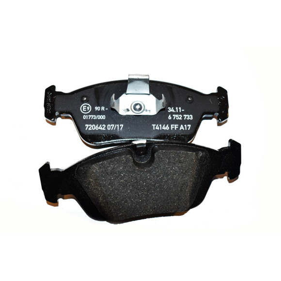 Klocki hamulcowe przód E36 E46 - Oryginał BMW - 34116761244