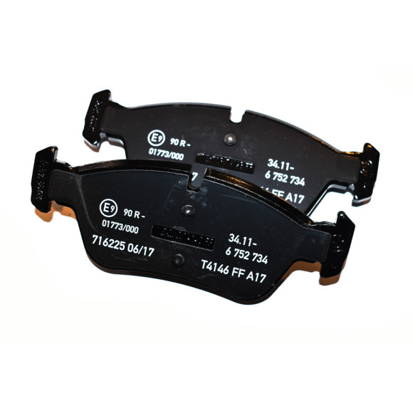 Klocki hamulcowe przód E36 E46 - Oryginał BMW - 34116761244