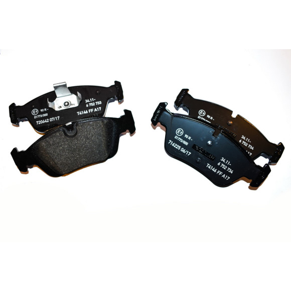 Klocki hamulcowe przód E36 E46 - Oryginał BMW - 34116761244