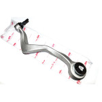 Wahacz przód lewy BMW E65 E66 730i 730d 735i 740i 745i 745d 750i 760i - 31126774831