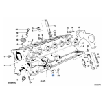 11111265180 Tulejka igłowa BMW E12 E21 E28 E30 E34 Z1 - 11111265180 - Części oryginalne BMW Łódź | Sklep internetowy BMW