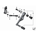 Tulejka BMW K23 K33 K46 K50 K51 K53 K54 K80 K81 K82 - 35217721100