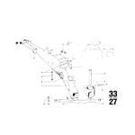 Tuleje belki tył BMW E10 114 1502 1600 1602 1802 1800 2000 2002 - 33333428100