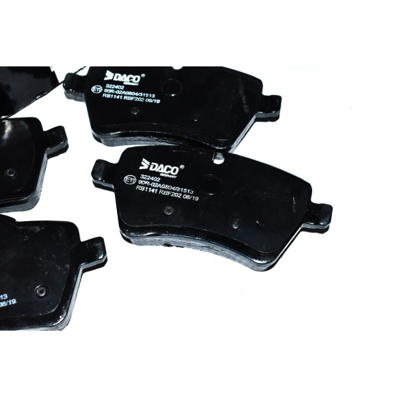 Klocki hamulcowe przód MINI R50 R52 R55 R56 R57 R58 R59 - 34116778320