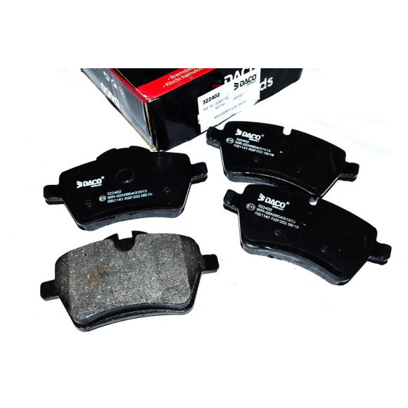 Klocki hamulcowe przód MINI R50 R52 R55 R56 R57 R58 R59 - 34116778320