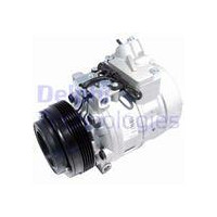 KOMPRESOR KLIMATYZACJI BMW 3 (E46) 99-05 DENSO 7BU16C ŚREDNICA KOŁA 110MM