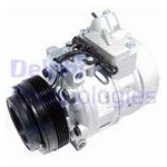 KOMPRESOR KLIMATYZACJI BMW 3 (E46) 99-05 DENSO 7BU16C ŚREDNICA KOŁA 110MM