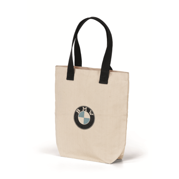 Torba na zakupy BMW Classic tkanina canvas - 80282463136
