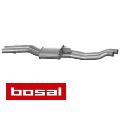 Tłumik tylny BMW E46 320i 325i 330i M54 - 18107504170