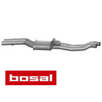 Tłumik tylny BMW E46 320i 325i 330i M54 - 18107504170