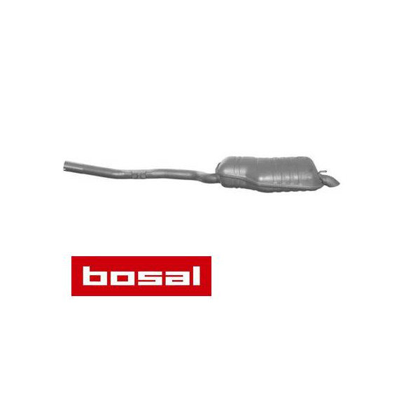 Tłumik tylny BMW E46 318d 320d M47 M47N - 18312246935