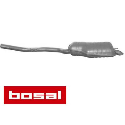 Tłumik tylny BMW E46 318d 320d M47 M47N - 18312246935