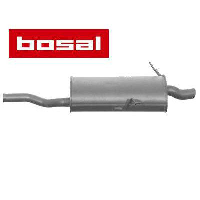 Tłumik tylny BMW E46 316i 318i M43 - 18121712927
