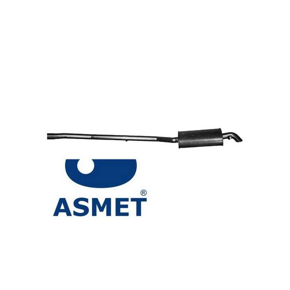 Tłumik tylny BMW E36 325tds 325td M51 Diesel - 18212246457